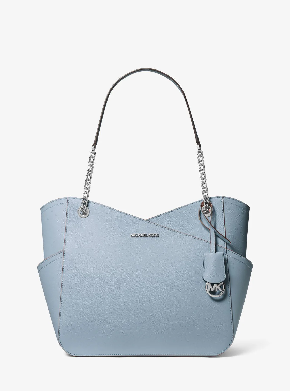 Jet Set Large Saffiano Leather Tote Bag - Image 9