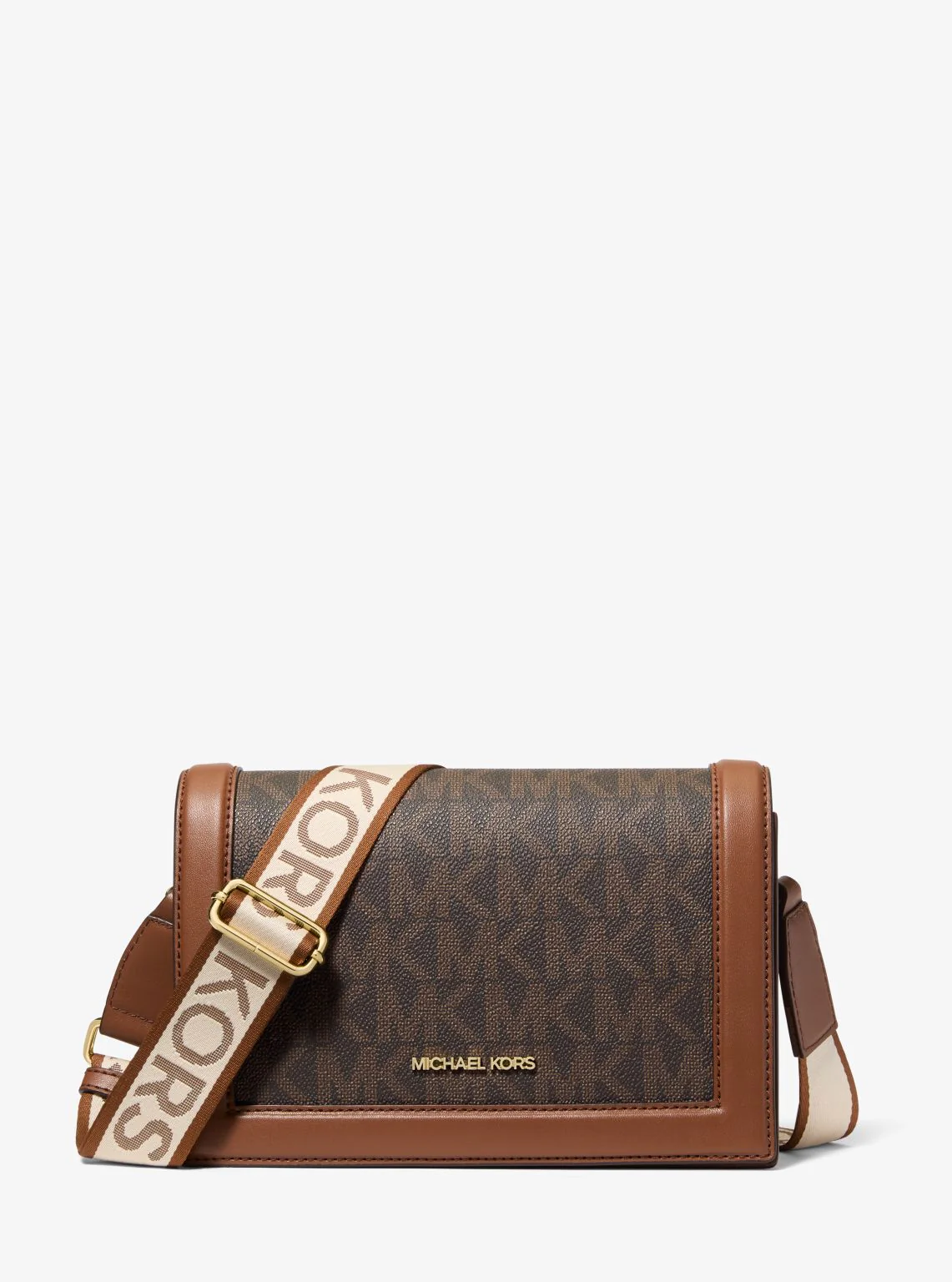 Jet Set Large Signature Logo Crossbody Bag - Image 11