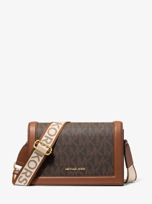 Jet Set Large Signature Logo Crossbody Bag - Image 2