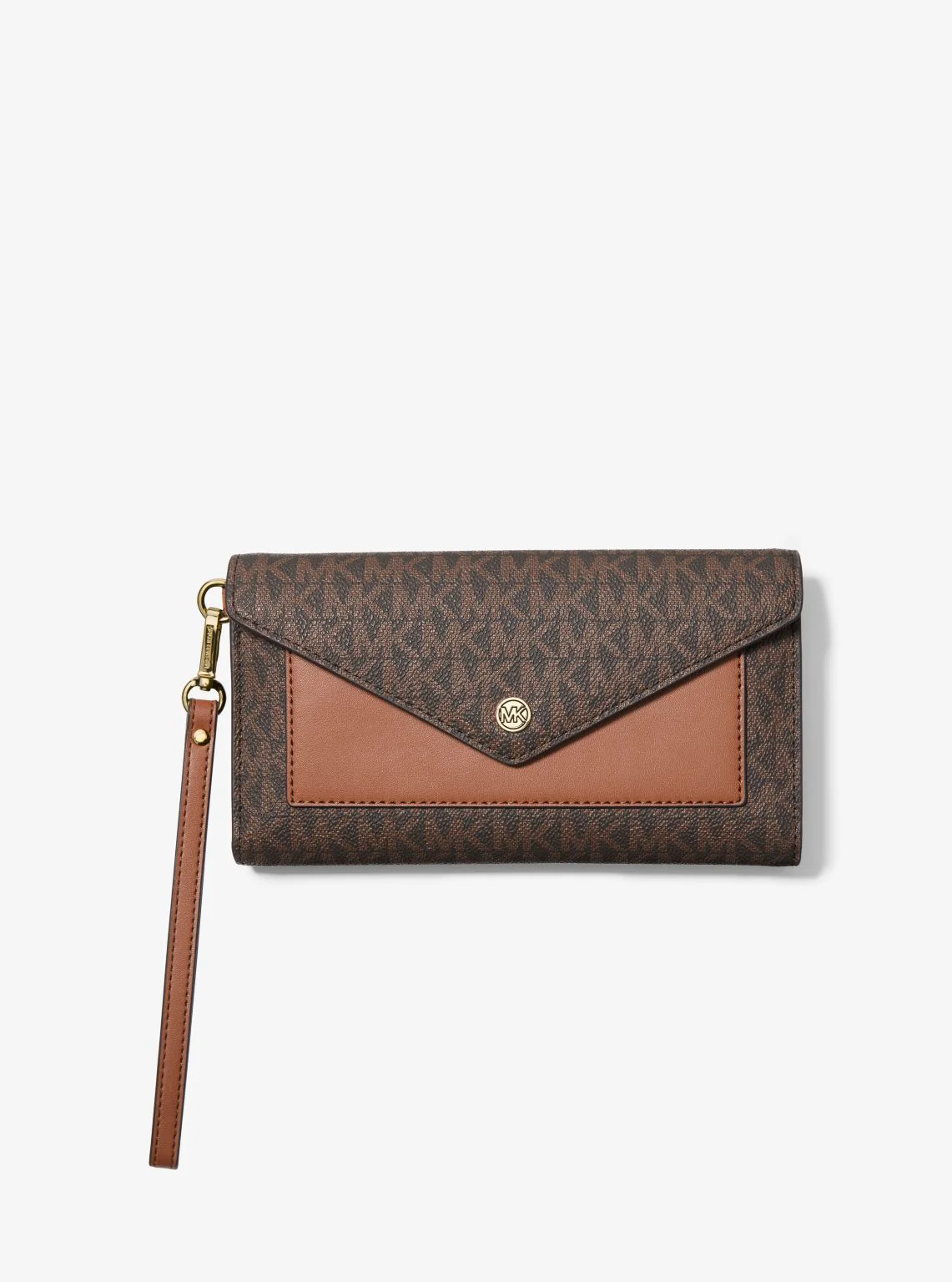 Jet Set Large Signature Logo Envelope Wristlet - Image 5