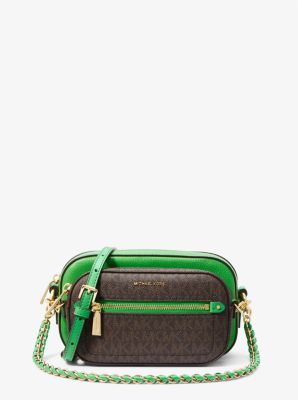 Jet Set Logo and Leather 4-in-1 Crossbody Bag - Image 6