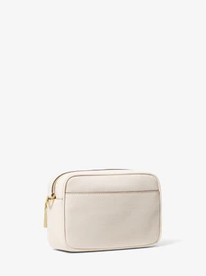 Jet Set Medium Leather Crossbody Bag with Case for Apple Airpods Pro® - Image 4
