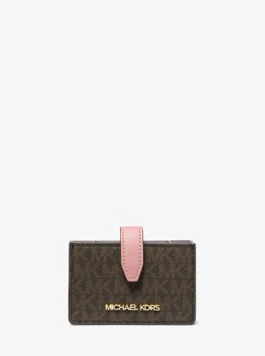 Jet Set Medium Logo Accordion Card Case - Image 14