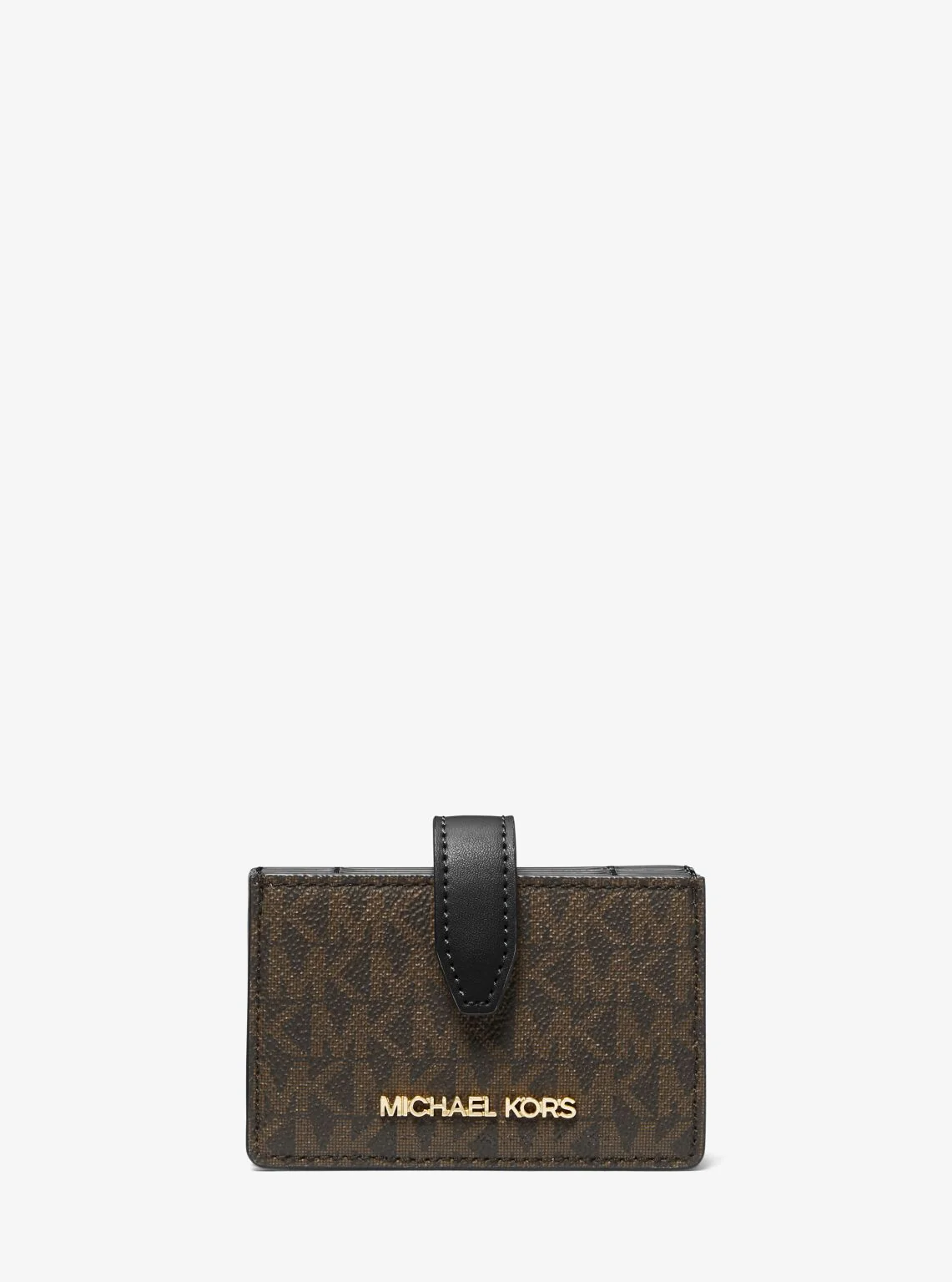 Jet Set Medium Logo Accordion Card Case - Image 16