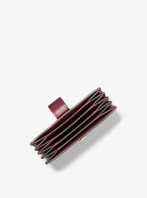 Jet Set Medium Logo Accordion Card Case - Image 6