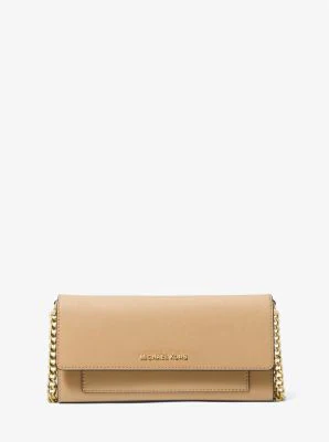 Jet Set Medium Saffiano Leather 2-in-1 Convertible Crossbody Bag - Image 2