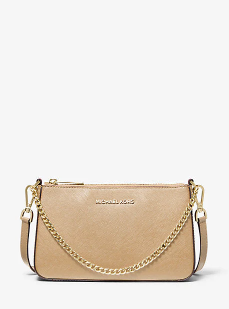 Jet Set Medium Saffiano Leather Crossbody Bag - Image 13