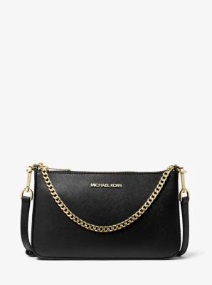 Jet Set Medium Saffiano Leather Crossbody Bag - Image 15