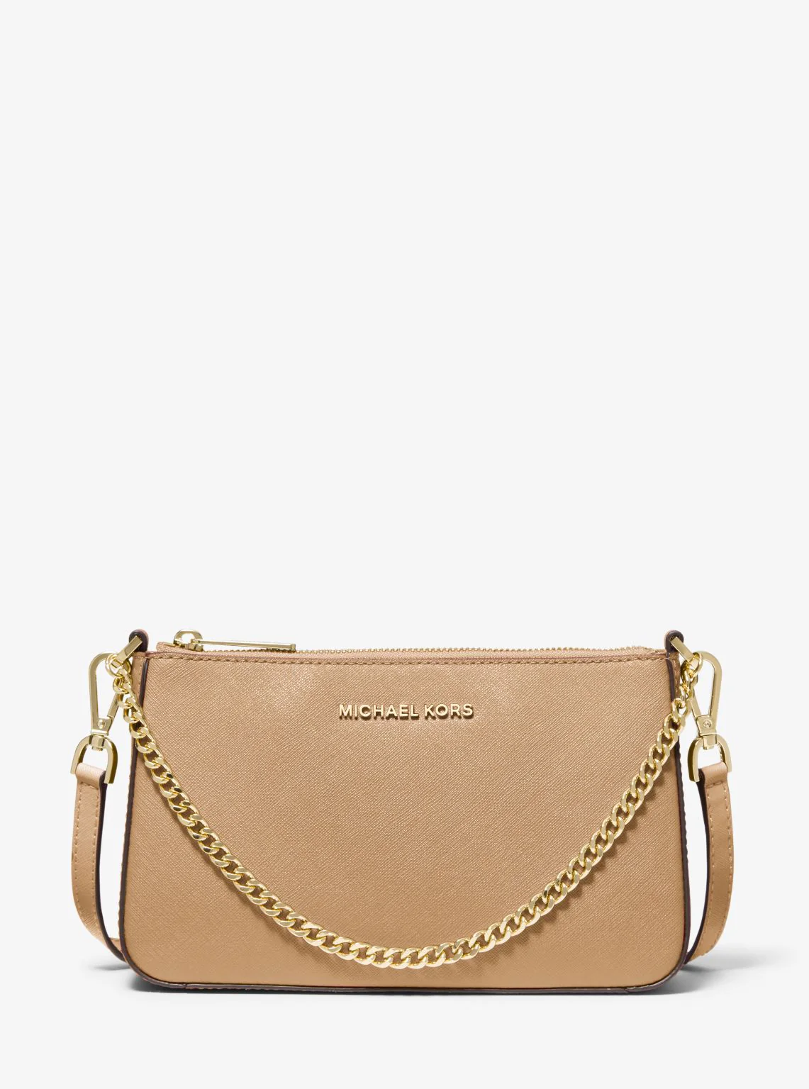 Jet Set Medium Saffiano Leather Crossbody Bag - Image 18