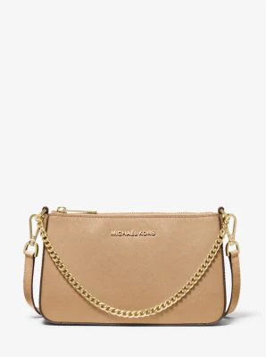 Jet Set Medium Saffiano Leather Crossbody Bag - Image 19