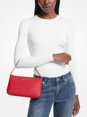 Jet Set Medium Saffiano Leather Crossbody Bag - Image 41