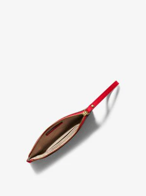 Jet Set Medium Saffiano Leather Crossover Wristlet - Image 19