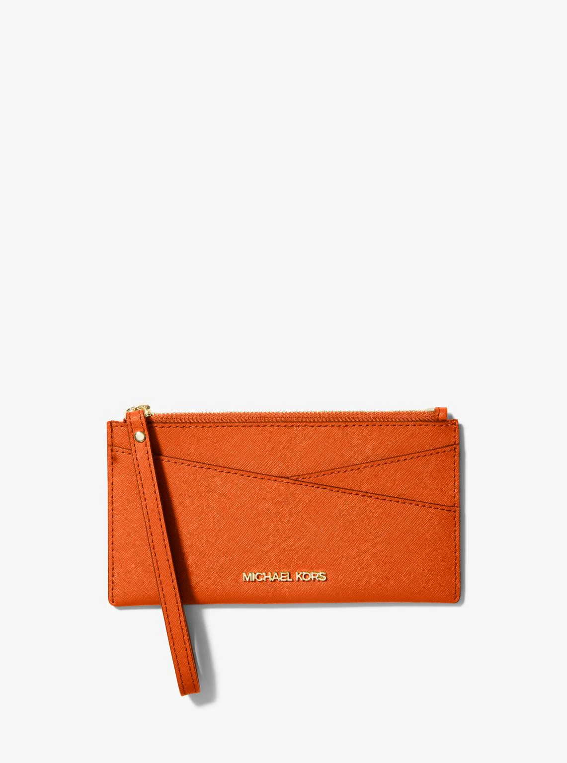 Jet Set Medium Saffiano Leather Crossover Wristlet - Image 20