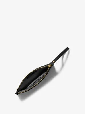 Jet Set Medium Saffiano Leather Crossover Wristlet - Image 3