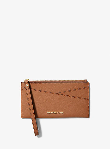 Jet Set Medium Saffiano Leather Crossover Wristlet - Image 5