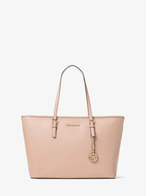 Jet Set Medium Saffiano Leather Top-Zip Tote Bag - Image 11