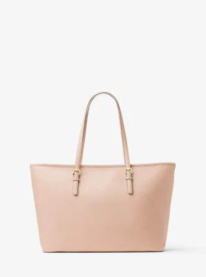Jet Set Medium Saffiano Leather Top-Zip Tote Bag - Image 14