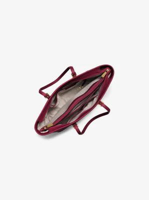 Jet Set Medium Saffiano Leather Top-Zip Tote Bag - Image 27