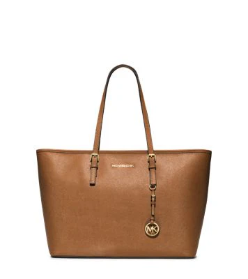Jet Set Medium Saffiano Leather Top-Zip Tote Bag - Image 41