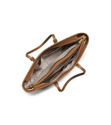 Jet Set Medium Saffiano Leather Top-Zip Tote Bag - Image 42