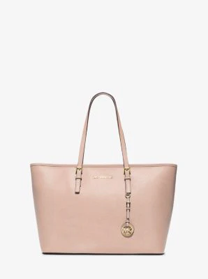 Jet Set Medium Saffiano Leather Top-Zip Tote Bag - Image 45