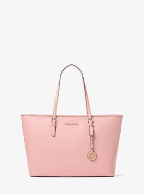 Jet Set Medium Saffiano Leather Top-Zip Tote Bag - Image 54