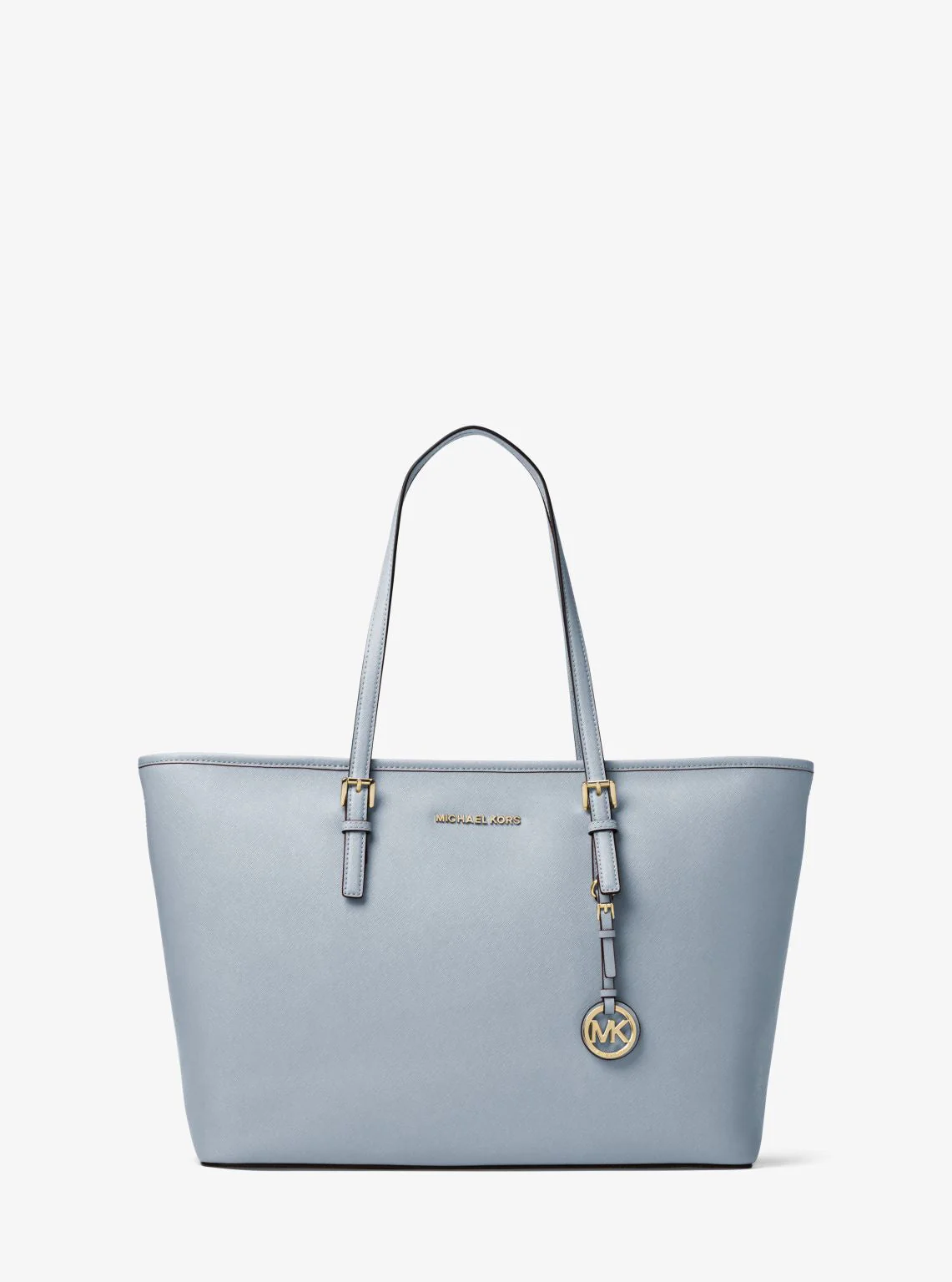 Jet Set Medium Saffiano Leather Top-Zip Tote Bag - Image 56