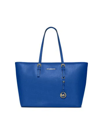 Jet Set Medium Saffiano Leather Top-Zip Tote Bag - Image 60