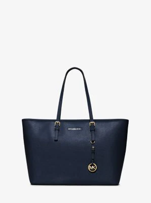 Jet Set Medium Saffiano Leather Top-Zip Tote Bag - Image 63