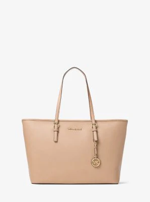 Jet Set Medium Saffiano Leather Top-Zip Tote Bag - Image 78