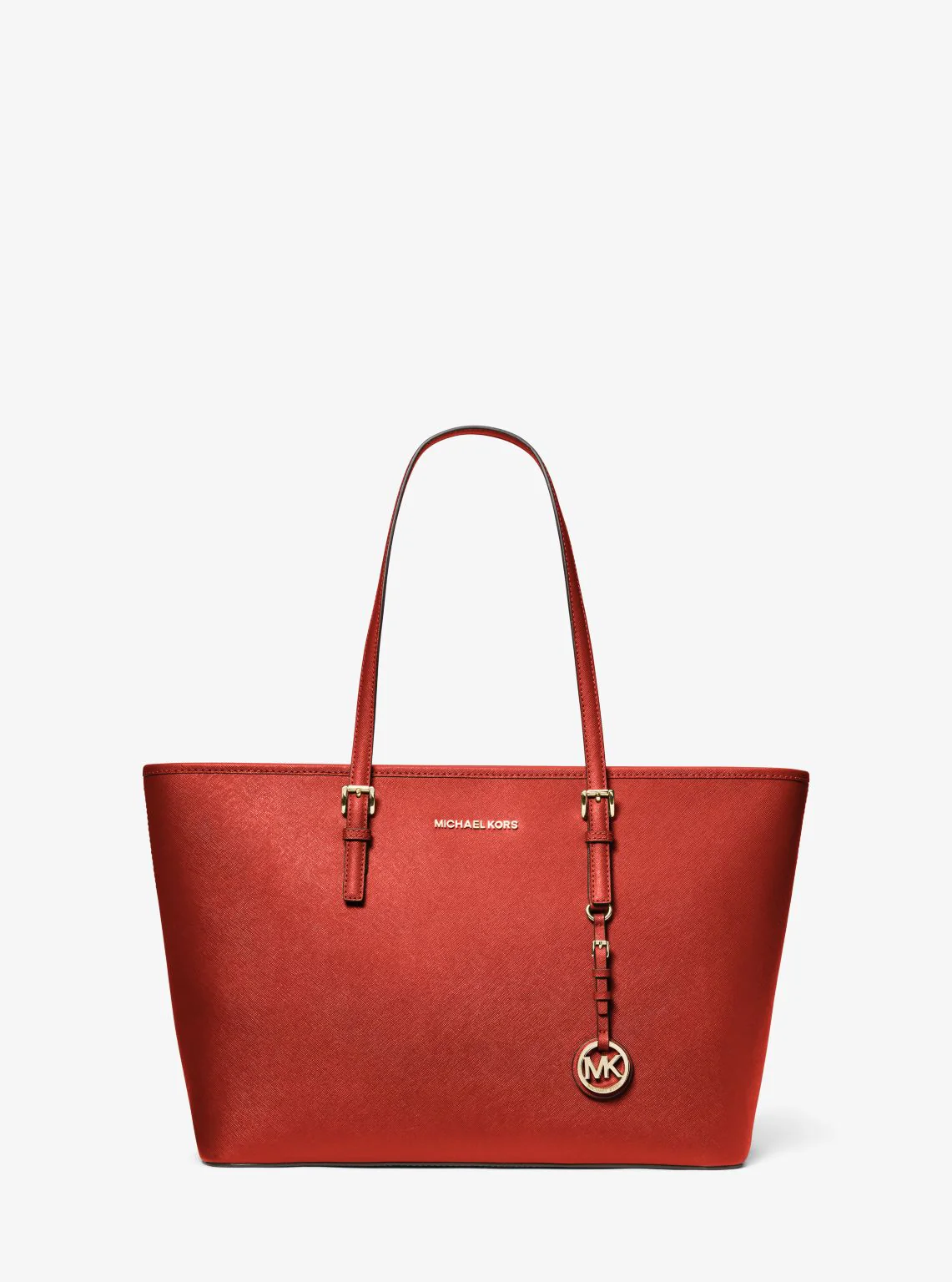 Jet Set Medium Saffiano Leather Top-Zip Tote Bag - Image 97