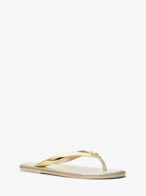 Jet Set Metallic PVC Flip-Flop - Image 2