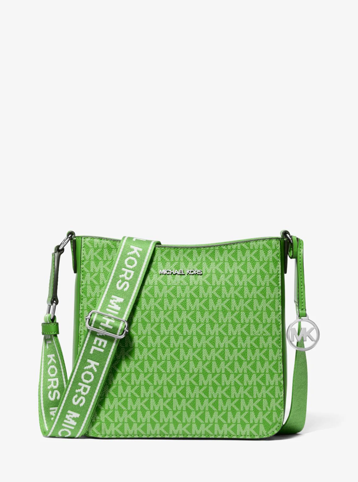 Jet Set Signature Logo Messenger Bag - Image 11