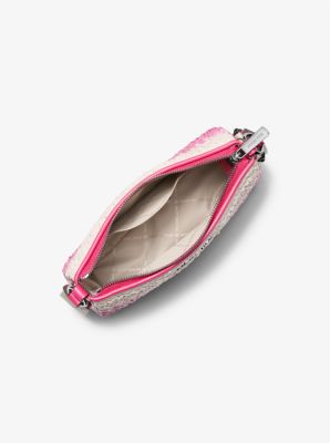 Jet Set Small Ombré Straw Crossbody Bag with Case for Apple Airpods Pro® - Image 3