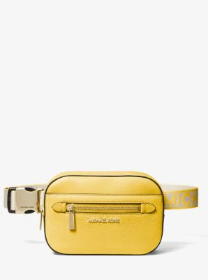 Jet Set Small Pebbled Leather Belt Bag - Image 30