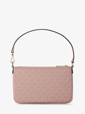 Jet Set Small Signature Logo Convertible Wristlet - Image 4