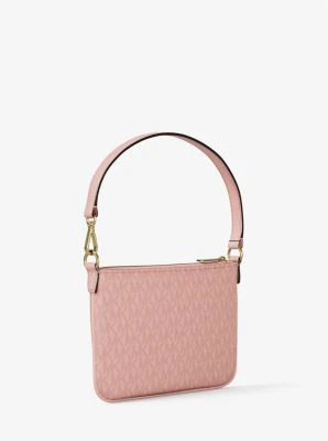 Jet Set Small Signature Logo Convertible Wristlet - Image 5