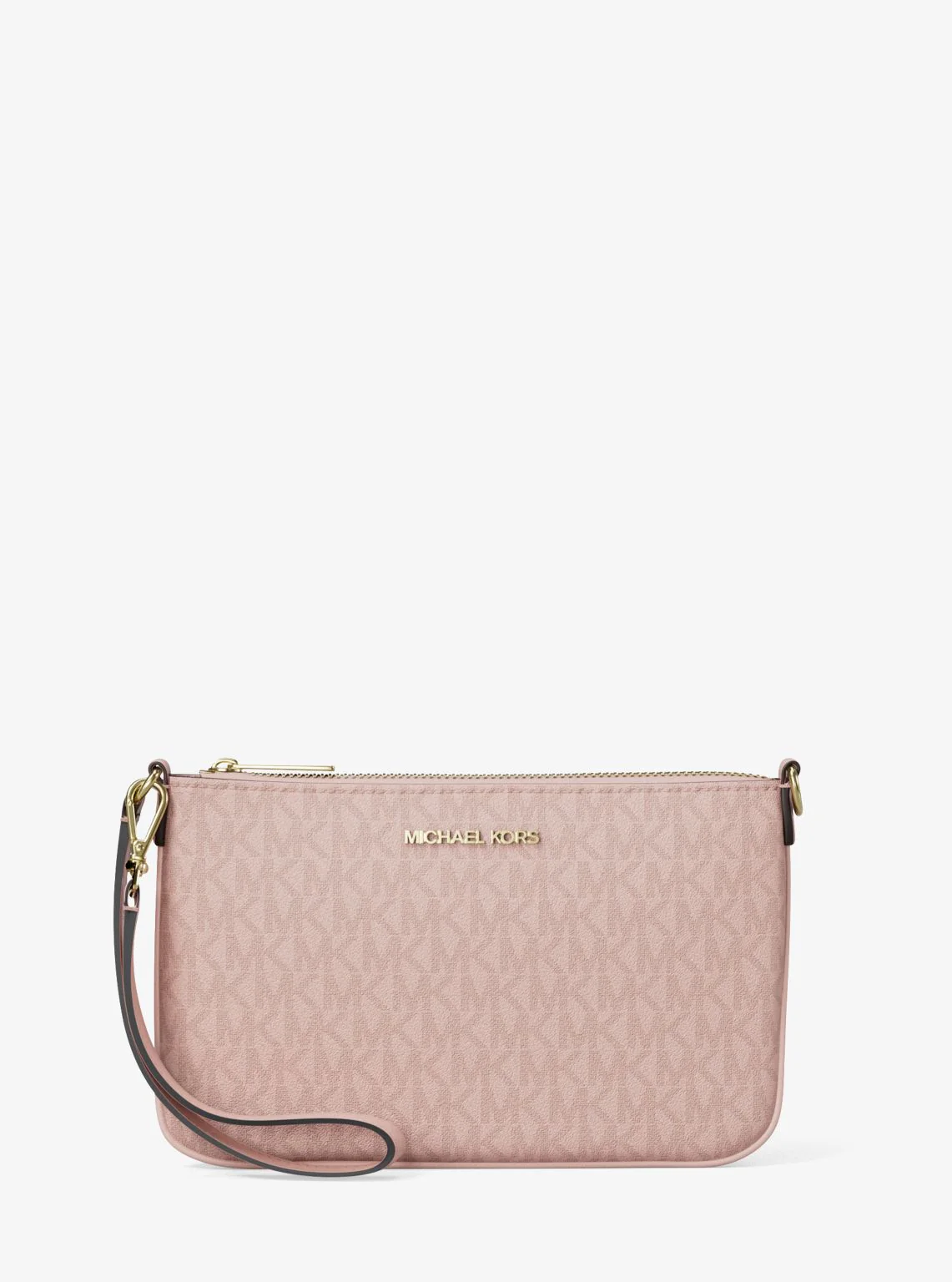 Jet Set Small Signature Logo Convertible Wristlet - Image 7