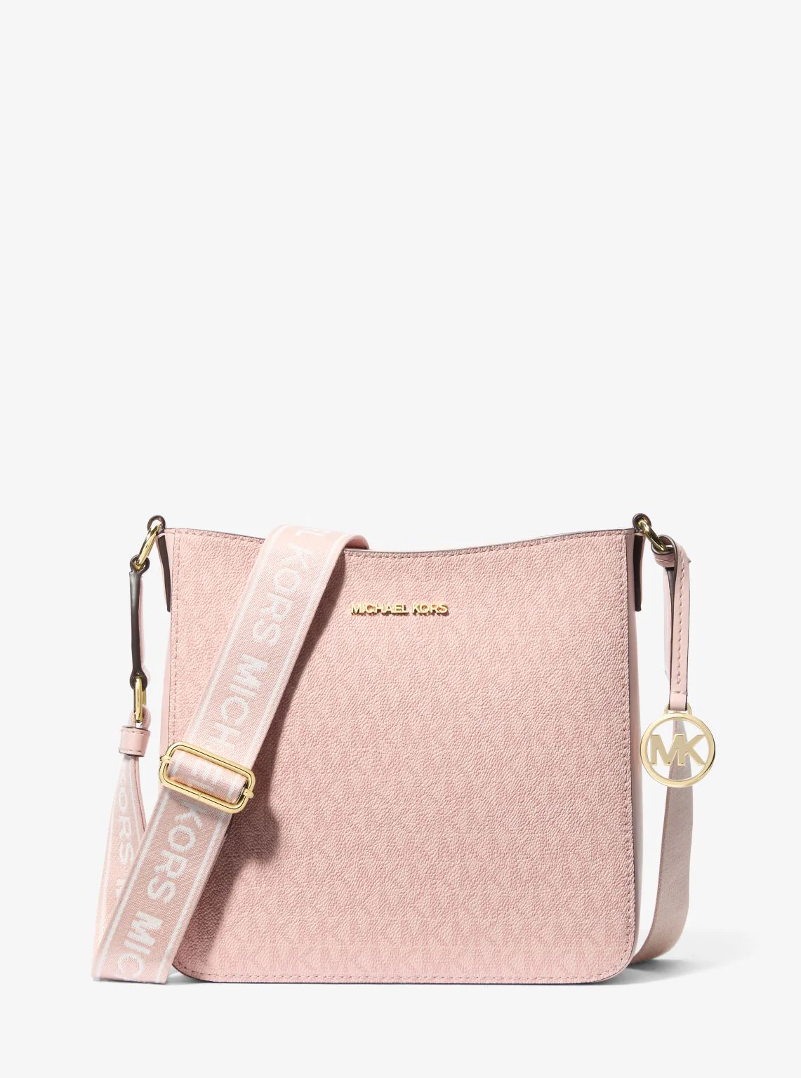 Jet Set Small Signature Logo Crossbody Bag - Image 5