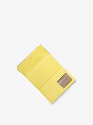 Jet Set Travel Crossgrain Leather Tri-Fold Wallet - Image 12