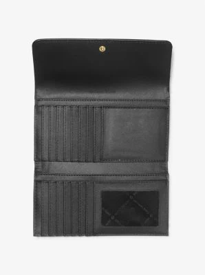 Jet Set Travel Crossgrain Leather Tri-Fold Wallet - Image 16