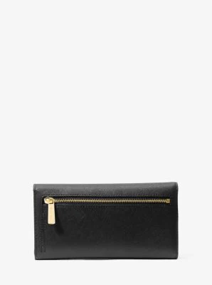 Jet Set Travel Crossgrain Leather Tri-Fold Wallet - Image 17
