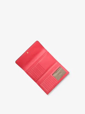 Jet Set Travel Crossgrain Leather Tri-Fold Wallet - Image 3
