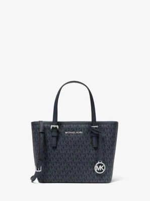 Jet Set Travel Extra-Small Logo Top-Zip Tote Bag - Image 22