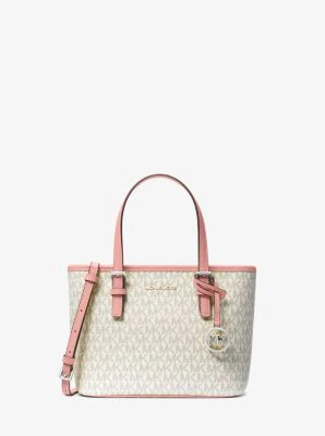 Jet Set Travel Extra-Small Logo Top-Zip Tote Bag - Image 27