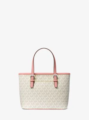 Jet Set Travel Extra-Small Logo Top-Zip Tote Bag - Image 29