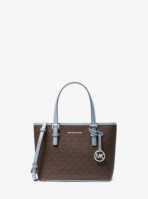 Jet Set Travel Extra-Small Logo Top-Zip Tote Bag - Image 32