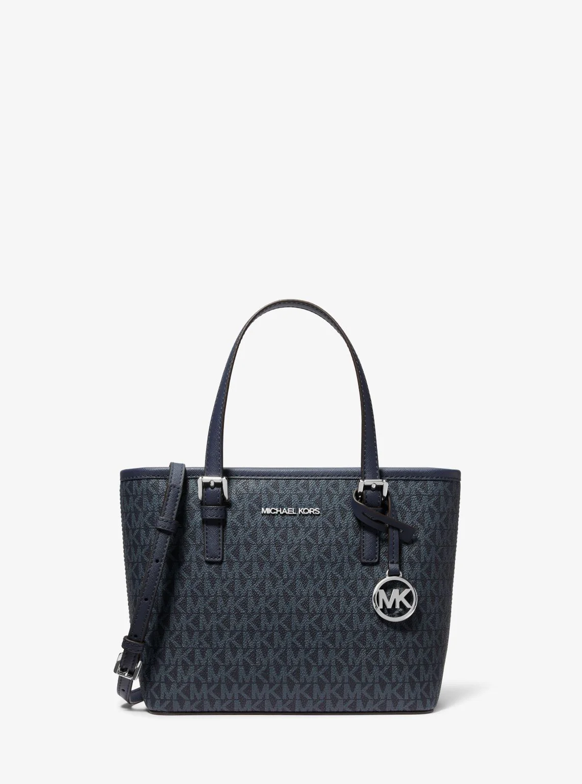 Jet Set Travel Extra-Small Logo Top-Zip Tote Bag - Image 36
