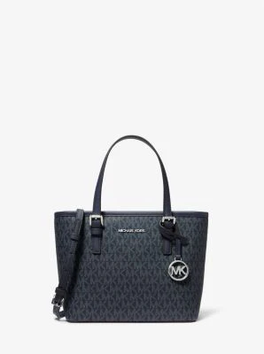 Jet Set Travel Extra-Small Logo Top-Zip Tote Bag - Image 37