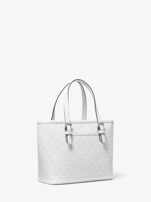 Jet Set Travel Extra-Small Logo Top-Zip Tote Bag - Image 4
